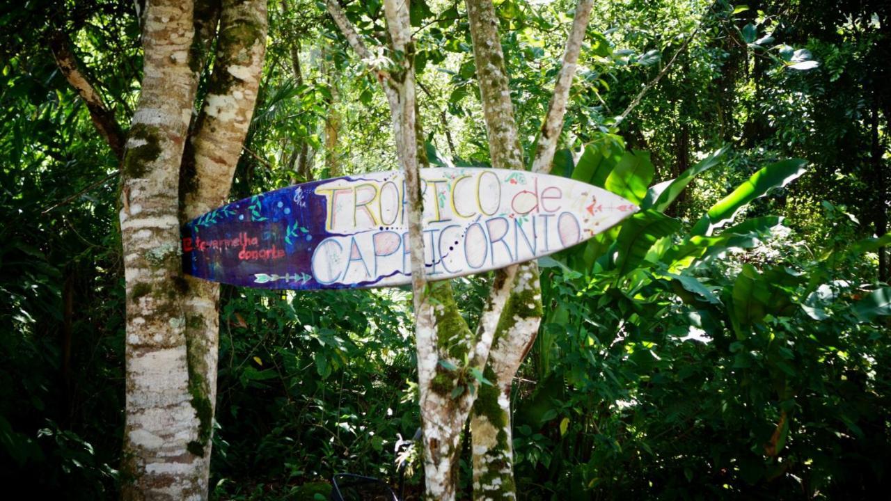 Hostel Tropico De Capricornio - Praia Vermelha Do Norte Ubatuba Exterior photo